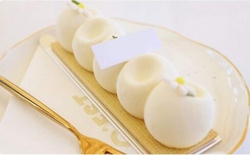 OCPO Kitchen 3D Pinecone Silicone Mold for Baking Mousse Cake, French Dessert, Soap, Candles, Christmas Cake Decorating Mold, Pinecone Shape (8-Cavity) in Kuwait