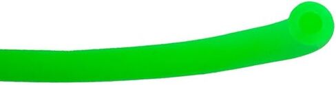 Craft County Hollow Rubber Tubing – 75 ft Spools of Super Flexible Tubing – Great for Arts & Crafts – Lime 2 mm in Saudi Arabia