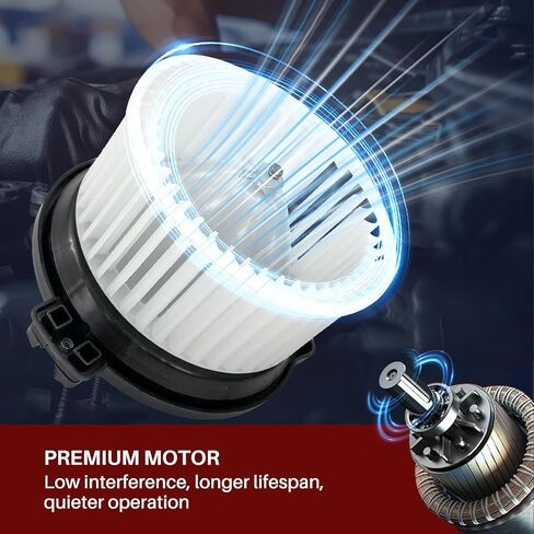 700012 AC Heater Blower Motor Fan Front Fit for Dodge Ram 1500 2002-2008 ， Ram 2500 3500 2003-2009 ，Ram 4500 5500 2009-2010， for Jeep Grand Cherokee 2002-2004 in Kuwait