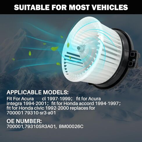 700012 AC Heater Blower Motor Fan Front Fit for Dodge Ram 1500 2002-2008 ， Ram 2500 3500 2003-2009 ，Ram 4500 5500 2009-2010， for Jeep Grand Cherokee 2002-2004 in Kuwait