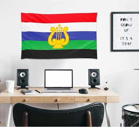 Tau Beta Sigma Sorority Greek Life Licensed Flag 3x5 Feet Flag Banner Wall Decor Outdoor Indoor Decoration Brass Grommets Double Stitch (Tau Beta Sigma # 4) in Saudi Arabia
