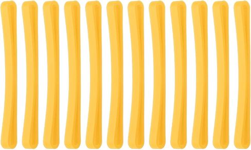 أشرطة مطاطية 3 "Patikil 3" ، 12 PCS نطاقات ممتدة مرنة للكتب ، والدفاتر ، والفن ، والفخاخ ، والتمرين ، والطبخ ، والأصفر in Kuwait