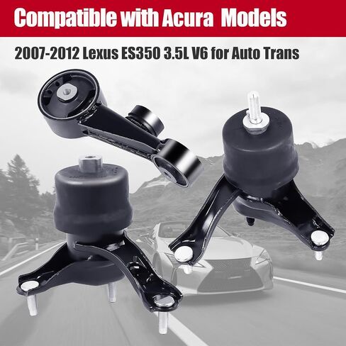 PateWinEngine Motor Mount Compatible with Fits 2002-2006 Toyota Camry 2.4L A4203 A4211 A4207 A4204 Auto Transmission in Saudi Arabia