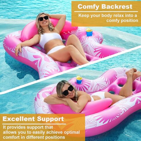 73 "x50" تطفو حمام سباحة كبير للبالغين مع حامل الكأس والوسادة القابلة للفصل ، وغطاء الشمس القابل للنفخ دباغة متسكبة لحفل البليار in Kuwait