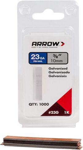 Arrow 23G12-1K Arrow 1/2 Pin Nail, 1000-Pack in Kuwait