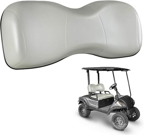 NOKINS Golf Cart Seat Replacement, Front Seat Bottom Fit Yamaha G29/Drive 2007-2016 for Golf Cart Accessories Including Front Seat Cushion (Oyster Gray） in Saudi Arabia