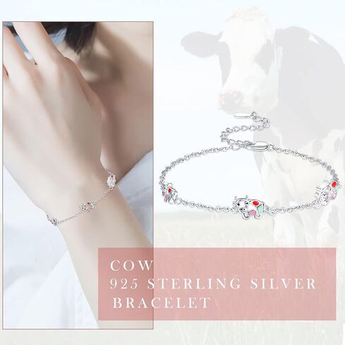 Dreamboat Squirrel Moonstone Bracelet Sterling Silver Moonstone Heart Shaped Squirrel Bracelet Adjustable Squirrel Bracelet Jewelry Gift for Women in Saudi Arabia