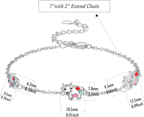 Dreamboat Squirrel Moonstone Bracelet Sterling Silver Moonstone Heart Shaped Squirrel Bracelet Adjustable Squirrel Bracelet Jewelry Gift for Women in Saudi Arabia