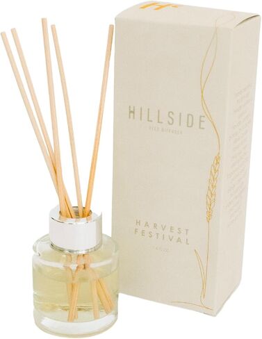 Welcome Home Reed Diffusers, Oil Diffusers for Home, Premium Fragrance Oil Air Freshener, Tart Lemon Fragrance with Spiced Notes of Cinnamon & Clove (6.7 Fl Oz) in Saudi Arabia