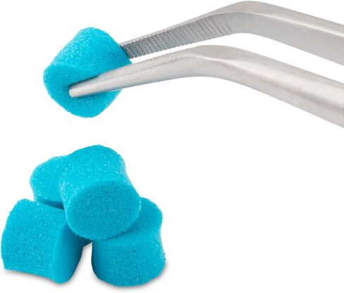 Practicon 7105712 Firm Compo-Dots, Yellow (Pack of 100) in Kuwait