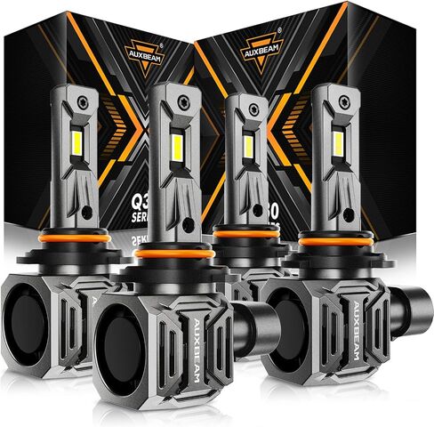 Auxbeam H11 Fog Light, 16000LM 400% Super Bright H9 H8 Fog Light For UTV ATV Offroad Vehicles in Kuwait