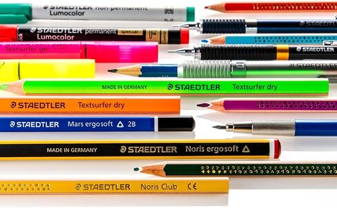 Staedtler 12864-1 Textsurfer Dry Pencil 1PC (S) (أصفر ، 8 مم ، 4 مم ، قطعة واحدة in Kuwait