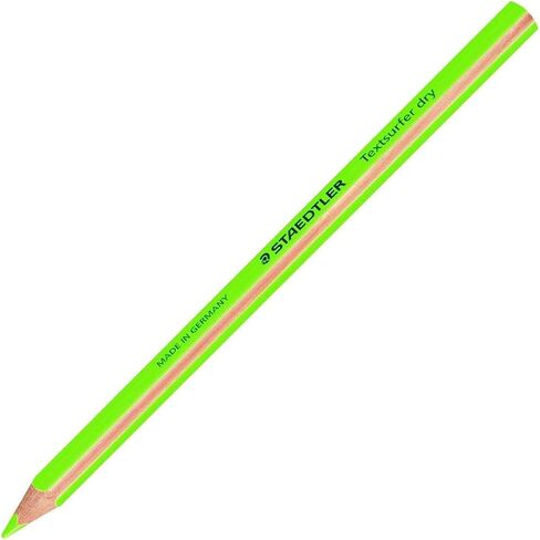 Staedtler 12864-1 Textsurfer Dry Pencil 1PC (S) (أصفر ، 8 مم ، 4 مم ، قطعة واحدة in Kuwait
