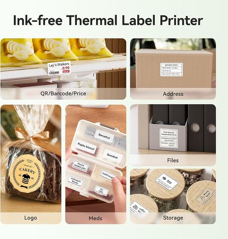 Niimbot B21 Pro Sticker Printer ، 300DPI ، تطبيق ممتع ، طابعة ملصقات محمولة ، صانع ملصقات بلوتوث للملاحظات ، سجل القصاصات ، الصورة ، المنظمة الرئيسية (أخضر) in Kuwait