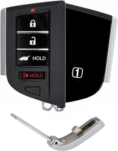 Smart Key Fob for Acura RDX 2022-2023, Alliskeys Proximity Key Fob Replacement for Acura 2022-2023 KR5TP-2 A3C0732480000 72147-TJB-A31 DRIVER2 in Kuwait