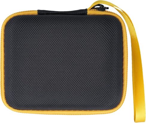 استبدال حالة Khanka Hard Case لجهاز صانع الملصقات Kodak Label Era M50 ، Case فقط (أصفر) in Kuwait