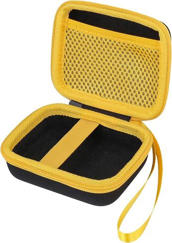 استبدال حالة Khanka Hard Case لجهاز صانع الملصقات Kodak Label Era M50 ، Case فقط (أصفر) in Kuwait