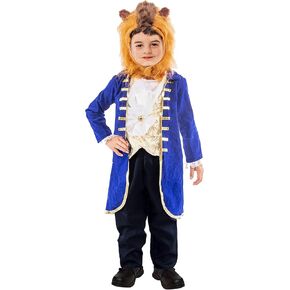 Augwindy Prince Charming Costume Colonial Cosplay Dress Up Play Play Halloween Party for Toddlers Kids Boys تتراوح أعمارهم بين 3-12