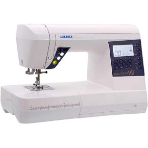JUKI HZL-G220 Sewing Machine, White, Metal, 16 x 23 x 12.5 inches, 8.7 kg