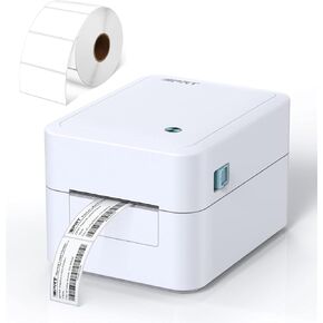 iDPRT SP320E Thermal Label Printer & 2.28" × 1.18" White Colors Thermal Labels (58mm×30mm)