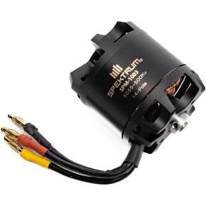 Spektrum Accessories Brushless Outrunner Motor: 5055-500Kv, 14-Pole, SPM-1003