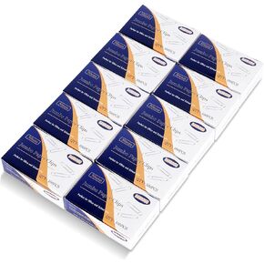 Nonskid Jumbo Paper Clips, 1000 PCS (2 Inch) Large Paperclips Silver Clips for Paperwork Ideal for Home, School and Office Use (Silver, 2 in) in Kuwait