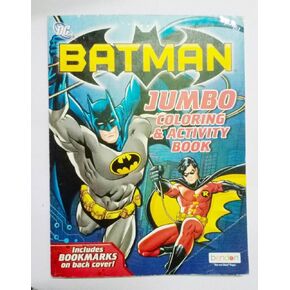 Batman Jumbo Coloring and Activity Book