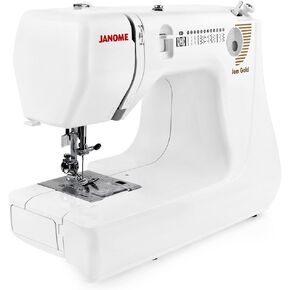 Janome Jem Gold 660 آلة خياطة خفيفة الوزن