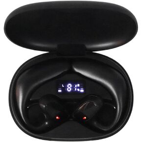 M8 Language Translator Earbuds, Supports 144 Languages Voice Language Translator Offline Translation Online Translation, Connection Touch Control USB Powered