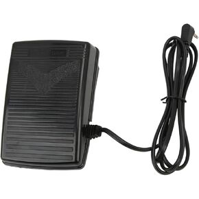 Generic Foot Pedal, Sewing Machine Foot Control Pedal Plastic Sewing Machine Foot Controller Machine Pedal Household Foot Pedal Switch for Singer SC220 6160 6180 5400 XL‑400, Genericxaeiwg2umt