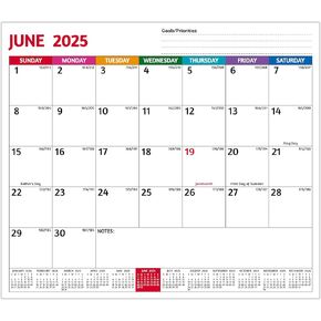 2025-2026 التقويم المغناطيسي للثلاجة-يونيو 2025-ديسمبر 2026 ، 19 تقويم الثلاجة الشهرية 2025-2026 ، 13 '× 11.3' ، مع مغناطيسات قوية ، كتل كبيرة ، قوائم المهام ＆ الملاحظات ، رائعة للتخطيط
