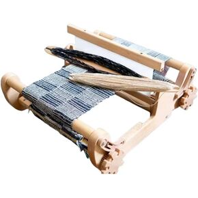Cricket Loom,Beech Wood Weaving Machine,Beginners, Kid's DIY Crafts Loom (18")