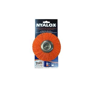 Dico 7200048 4" Medium Nyalox Wire Wheel Brush