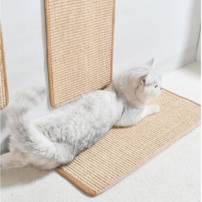 Cat Scratching Mat Pastable Natural Sisal Grinding Claws Mat and Anti-Slip Carpet for Cat Grinding Claws and Furniture Protecting Carpet Sofas (Extra Large) in Kuwait