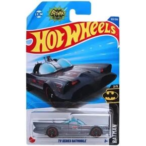 مسلسل Hot Wheels TV Batmobile ، Batman 3/5 ، 103/250 ، 1:64 Scale Diecast