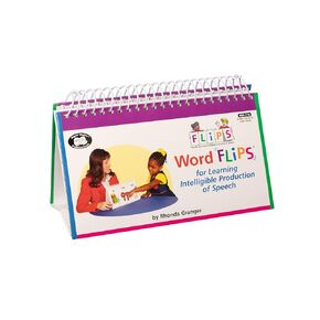 سوبر ديبر المنشورات | Word Flips® لتعلم الإنتاج الواضح للكلام | مورد التعلم التعليمي للأطفال