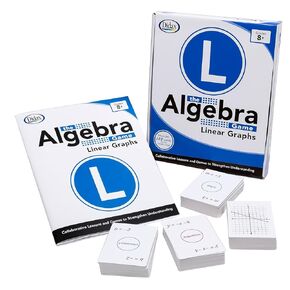 Didax Educational Resources the Algebra Game: Graphs Linear Texational Game
