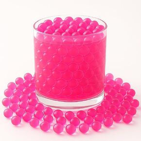 Pink Water Beads,Vase Filler,Vases For Centerpieces,Gel Beads,Glass Vase Filler,Flower Arranging Supplies,Plant Filler,Water Pearls For Vases,Gel Water Beads For Vases,Pot Filler For Artificial Plants