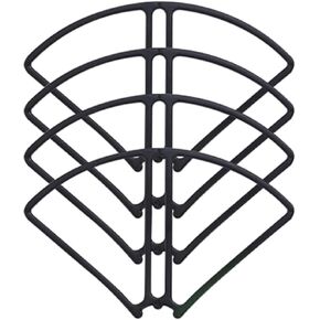 لغطاء حراسة مروحة Holy Stone Drone HS110D/HS120D/HS200D سوداء الغطاء الواقي للمروحة.