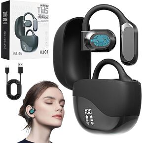 AI OWS Translation Earbuds, AI Translation Earbuds Translation Pods Translator Earbuds, 3-in-1 Translator Earbuds,Real Time Translate with 144 Languages Bluetooth Earbuds,for Travel