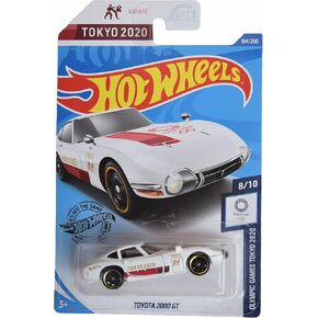 Hot Wheels Toyota 2000 GT - White 184/250