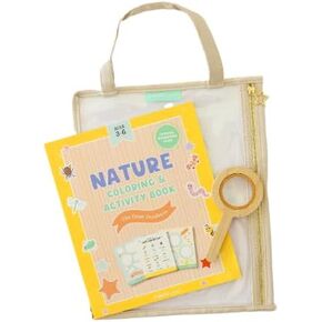 Magic Playbook بدون شاشة على طقم أنشطة Go Nature للأطفال ، والأنشطة الطبيعية في الهواء الطلق للأطفال