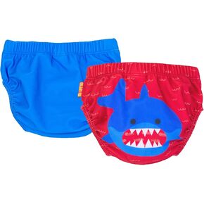 Knit Swim Diaper 2 Piece Set Sophie The Shark - 2T/3T