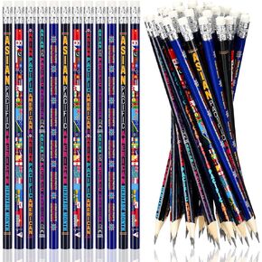 120 Pcs Asian American and Pacific Islander Heritage Month Gift International Flags World Pencils with Erasers Classroom Decor Party Favors Gifts for AAPI Classroom Teacher Office School