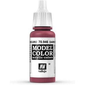 Vallejo Model Color 70946 Dark Red (17ml)