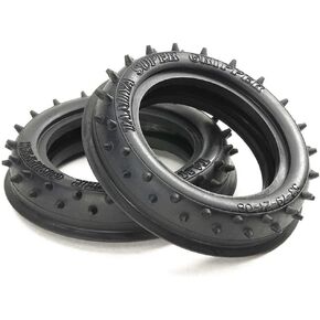 Tamiya 54896 2WD Front Rib-Spike Tires (60/14)
