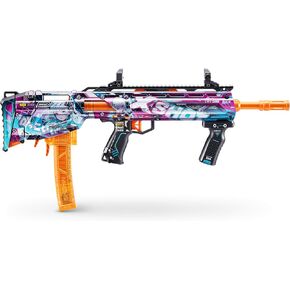 Xshot Skins Pro anime طلقة طويلة من Zuru مع 40 رهبة ، وتكنولوجيا الجيب الجوية ، وتخزين السهام ، والعب في الهواء الطلق للبنين والبنات والمراهقين والبالغين