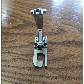 Sew-Link #71 Old Style Run و Fell 8mm Foot ل Bernina