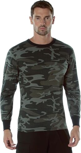 Pink Camouflage Mens Army Digital Camo Long Sleeve T-shirt, Size X-Large in Saudi Arabia