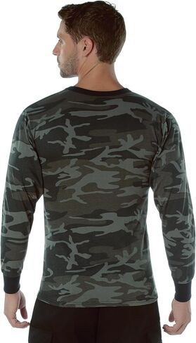 Pink Camouflage Mens Army Digital Camo Long Sleeve T-shirt, Size X-Large in Saudi Arabia